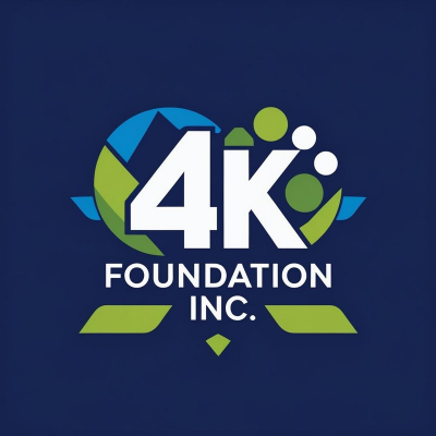 4K Foundation Inc. Logo